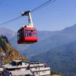 Gangtok in October 18 Gangtok Ropeway