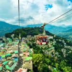 Gangtok in November 14 Gantok