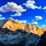Darjeeling in March 14 Kanchenjunga National Park