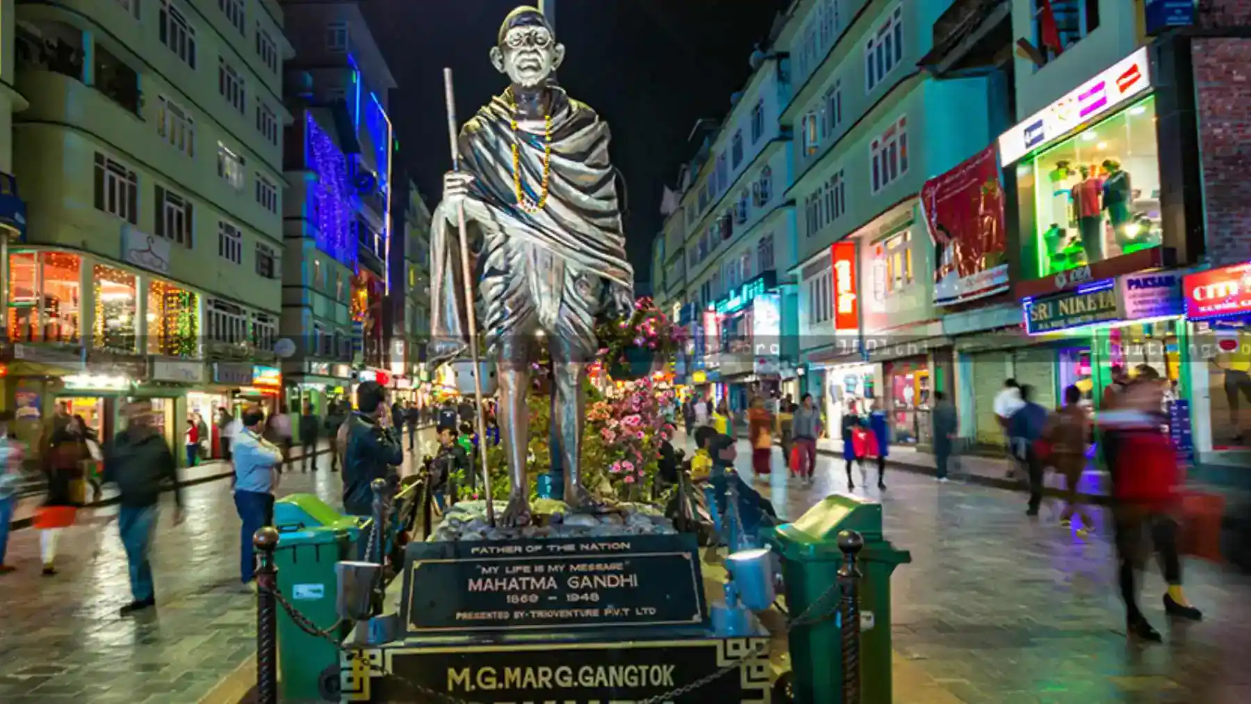 Mahatma Gandhi Marg (M G Marg)
