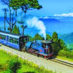 Darjeeling in July 15 darjeeling toy train