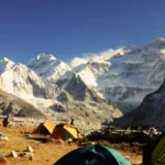 Places to Visit in Lachen 17 Camping near the Kanchenjunga