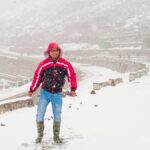 Sikkim Weather in August 13 Gangtok Snowfall