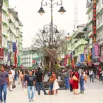 Sikkim in April 13 Gangtok Crowded