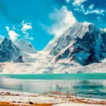 Lachen in October 15 Gurudongmar Lake
