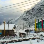 Lachung in November 12 Lachung Winter Season