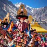 Gangtok in January 17 Losar Festival
