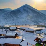 Sikkim Weather in December 15 Winter Season in West Sikkim