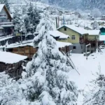 Sikkim In May 14 Frozen Northern Sikkim