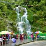 Bakthang Waterfall Guide 3 Bakthang Waterfall cascade