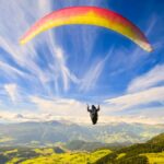 Top 10 Affordable Destinations in Sikkim for New Year 14 Paragliding In Gangtok