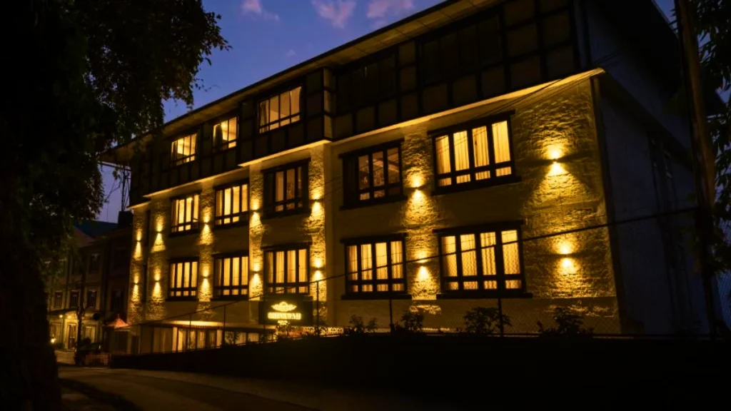10 Best Hotels In Gangtok with Amazing Valley view 11 Hotel Shinkham Grand
