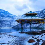 Lachen in February 17 Gangtok in February