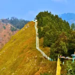Lachen in December 19 Tarey Bhir Valley
