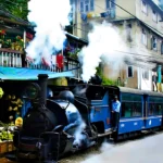 Darjeeling in May 14 Darjeeling in March