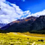 Lachung in March 13 Lachen in June