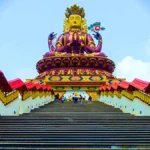Pelling in November 15 Pelling Monastery