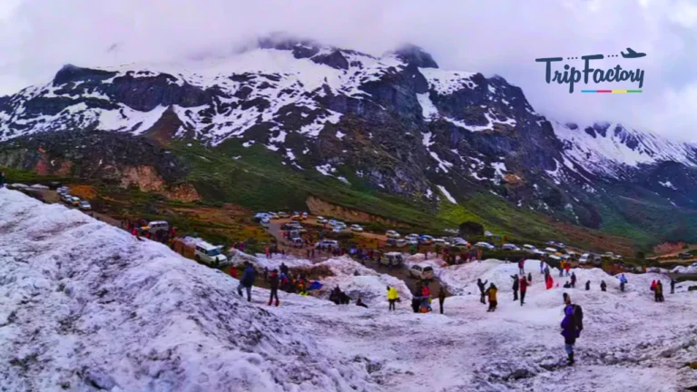 Lachung in March