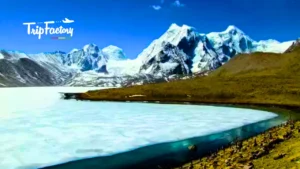 Lachung in October